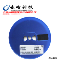 Long-term CJ431 regulated transistor patch SOT-23 package small power transistor tube