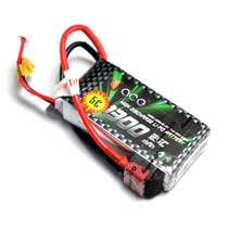 ACE Grignard 1300mAh 7 4V 15C 25C Model airplane lithium battery 1 8 remote control motorcycle X-Rider Mars
