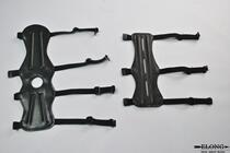 Bow and Arrow arm guard archery equipment long bow and arrow accessories Black Pu arm guard bow and arrow protector reverse composite