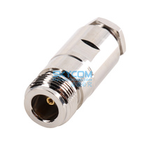 50 Ohm coaxial cable 50-3 -5 -7 -9 -9 connector mounting type fine hole N mother head