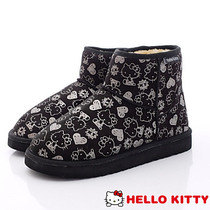 Hello Kitty-Katie Maos Snow Boot Black Boots Black