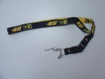 Motorcycle rider equipped Rossi 46 Number of car fans Souvenir Elastic Hanging Rope Key Rope