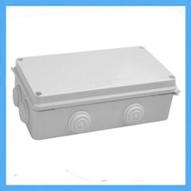 200 * 100 * 70mm waterproof junction box plastic electrician box with hole rubber plug IP55 cable wire outlet box