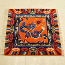 Buddhist supplies Tibetan wool cushion cushion wool Buddha cushion cushion cushion 70*70