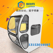 Tower crane cab Tower crane space warehouse 63 cab square cabin Zhonglian cab Tower crane accessories Custom made