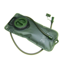 Outdoor sports drinking bag Water bag 2 liters 3L portable thickened riding running mountaineering water bag large capacity TPU