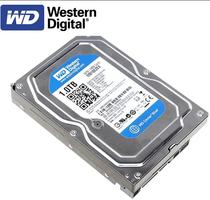 WD Western data WD10EZEX 1TB hard disk 3 5 inch blue disk SATA3 1T desktop hard disk