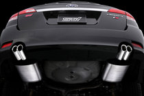 Subaru 10-14 LEGACY STi exhaust tail segment DIT car bilateral 4 out