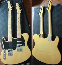 Customer Custom Ferenders-Telecaster CounterHand Right-handed Two-headed Electric Guitar