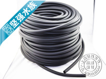 Three-point three-point (12 16) aquarium black hose 1 meter