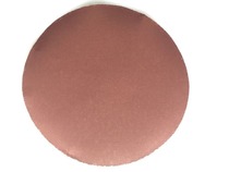 1500-mesh 5-inch 125MM flocking sandpaper sheet velvet bladed sheet sandpaper 2000#现货