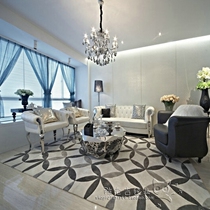 Neoclassical Upscale Conference Room Large Carpet Living Room Tea Table Sofa Bedroom Bedside Handmade acrylic Acrylic Carpet Full