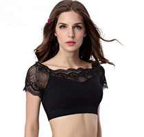 Spring and summer season anti-skinny women Smear Vest Lace Sexy 100 lap wrap Chest Smear with chest cushion against bottom bra