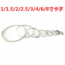 Water pump accessories with water pipe special clip throat Hoop hoop 1 inch 1 5 inch 2 inch 2 5 inch 3 inch 4 inch 6 inch 8 inch