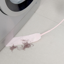 Long handle cleaning dust removal household cleaning tools lingering gap flat gray dust brush non-woven dust duster