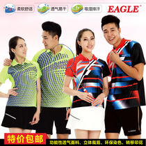 Eagle brand badminton suit sweat easy to dry sweat professional sports couples clothing 11788 11810 Special