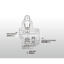 Original Taiwan Jiugang JGH mechanical throttle valve ZCT-03-B brand new