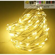 2022  新圣诞节铜线Christmas tree LED lights 树装饰彩灯