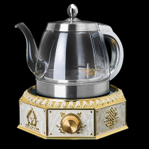 Full-intelligent boiling kettle tea special integrated automatic watering electric kettle thickened tea set suit insulated household