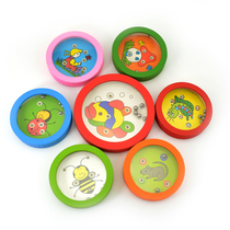 Large pair beads maze toy walking beads balance ball Palm animal maze kindergarten gift men and women