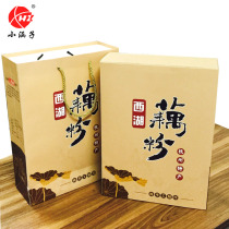 Hangzhou specialty Sanjiacun hand-cut West Lake pure lotus root powder Sugar-free lotus root powder gift box Drink gift