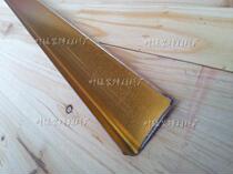 Toilet integrated ceiling material plate 38 gold baking varnish main keel thickness 0 8mm fittings stainless steel ceiling
