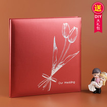  NCL Japan imported DIY couple photo album Wedding romantic photo album adhesive family creative handmade gift