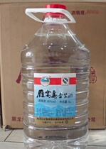 Goose Island Potted Wine Clear Fragrance 60 Degrees 5 Liters Northern Great Wilderness BBQ Cask White Wine Heilongjiang Grain Wine
