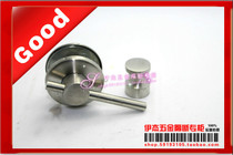 yjie yijie brand public place bathroom bathroom partition hardware accessories Stainless steel indicator lock
