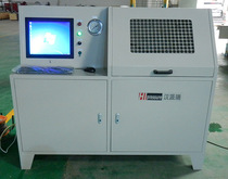 Explosion-proof lamp water pressure test bench Anti-explosion lamp water pressure blasting test bench