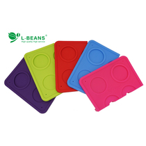 L-BEANS coffee corner pad non-slip filler filling seat coffee pad pressure powder pad a variety of colors