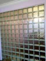 Glass brick special caulking agent anti-mildew caulking agent