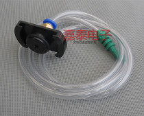 Glue Syringe Aluminum Glue Dispender Adapter Connector Metal Adapter 10CC30CC55CC