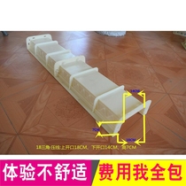 Prefabricated balcony bottle column railing line mold European cement component Roman column mold rural building Villa