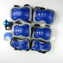 Special protective gear for childrens scooter six-piece set and Bell lights 2020 butterfly protective gear