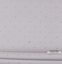European German Import Wallpaper Minimalist Girl House Rice White Undertone Careful Heart Pattern Pure Paper Wallpaper