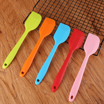 Baking tool one-piece silicone Scraper Made of cake baker cream Rag Butter Bull Rolling Sugar Stir High Temperature Resistant