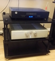 Spring Audio Audio equipment rack Shock absorber blackboard design Layer height adjustable loose natural density High