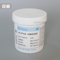Original ALPHA ALPHA OM5300 leaded solder paste ALPHA silvered leaded solder paste