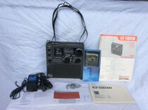 Complete accessories European version Sony Sony ICF-5900W full band radio portable transistor