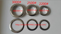 Large Iron Chicken Eye-buttoned Gas Eye-buttoned tarpaulin button Buttoned Buttonhole Eyelet Various Spec Inner Diameter 22 22 25 30 35 35 40mm
