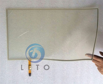 20-inch large size four-wire resistive touch screen film to film 20-inch ordering POS machine