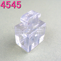 Euromark 4545 transparent interval block 45 50 series glass partitions mounting to connect fixing pieces profile accessories