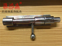 Stainless steel latch open plug 201# 304# 6 inch*14 li fat boy plug