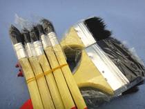 (YueWo Yuhe) 2 inch oil sweep 2 inch brush 2 inch oil brush black brush industrial use