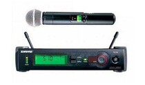 Crazy promotion Shure Shure Shure Shure handheld wireless microphone SLX24 BETA58 licensed fake one pay ten