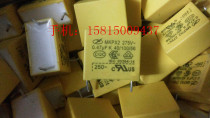 Safety thin-film capacitor 474K 0 47UF 275VAC exchange X2 ~ P15MM