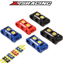 XRSRACING Aluminum alloy silicone wire card ESC motor cable Power cord Hub cable clip