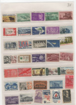 {Muzi Fairy Tale} C with foreign stamps US letter stamp 1 yuan 2