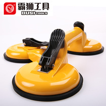 Blions thick strong rubber aluminum alloy single double three claw glass suction cup tile suction claw floor suction claw floor suction